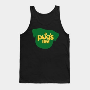 Cute Movie Parody Mashup for Dog And Pug Lovers Tank Top